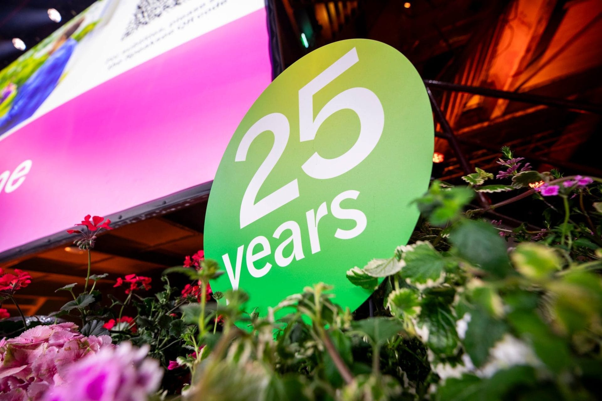 Dutch Flower Group 25th Anniversary
