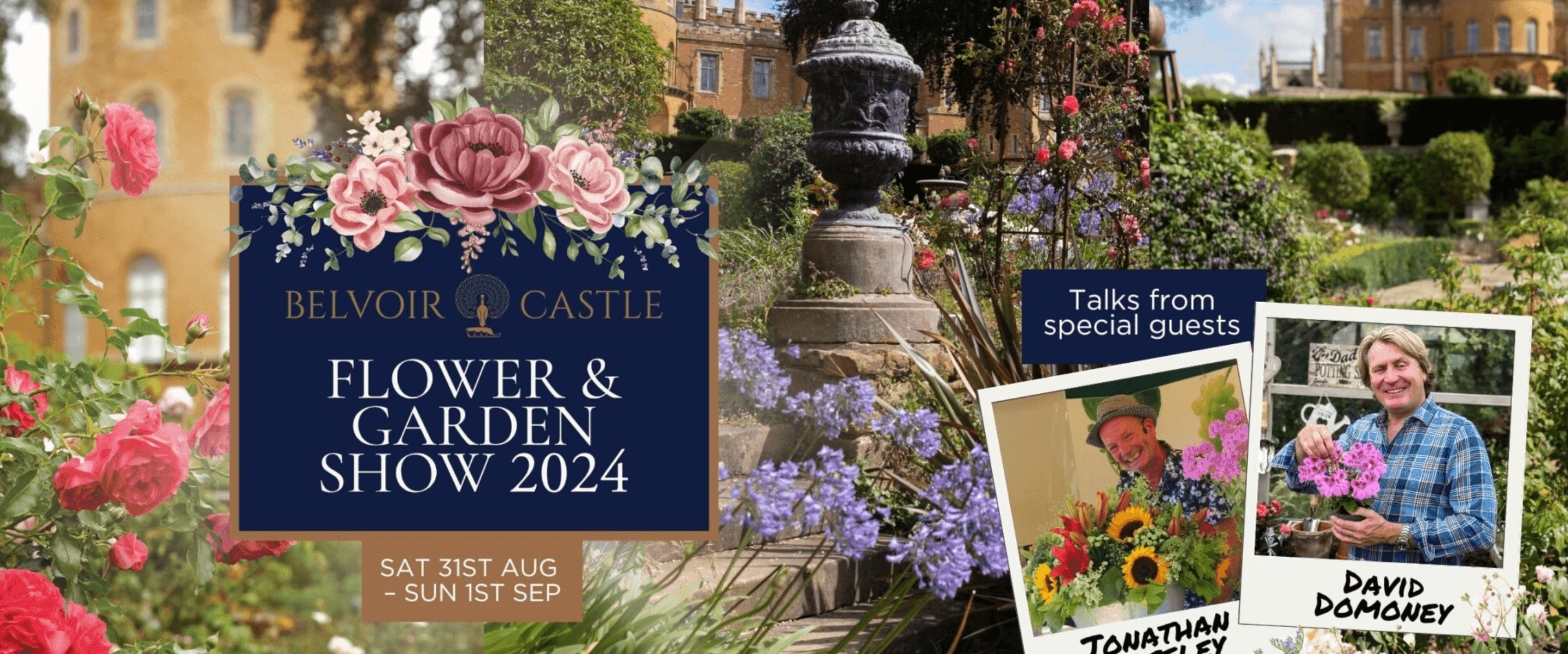 Belvoir Castle Hosts Seventh Flower and Garden Show: A Perfect Summer Retreat for Nature Lovers