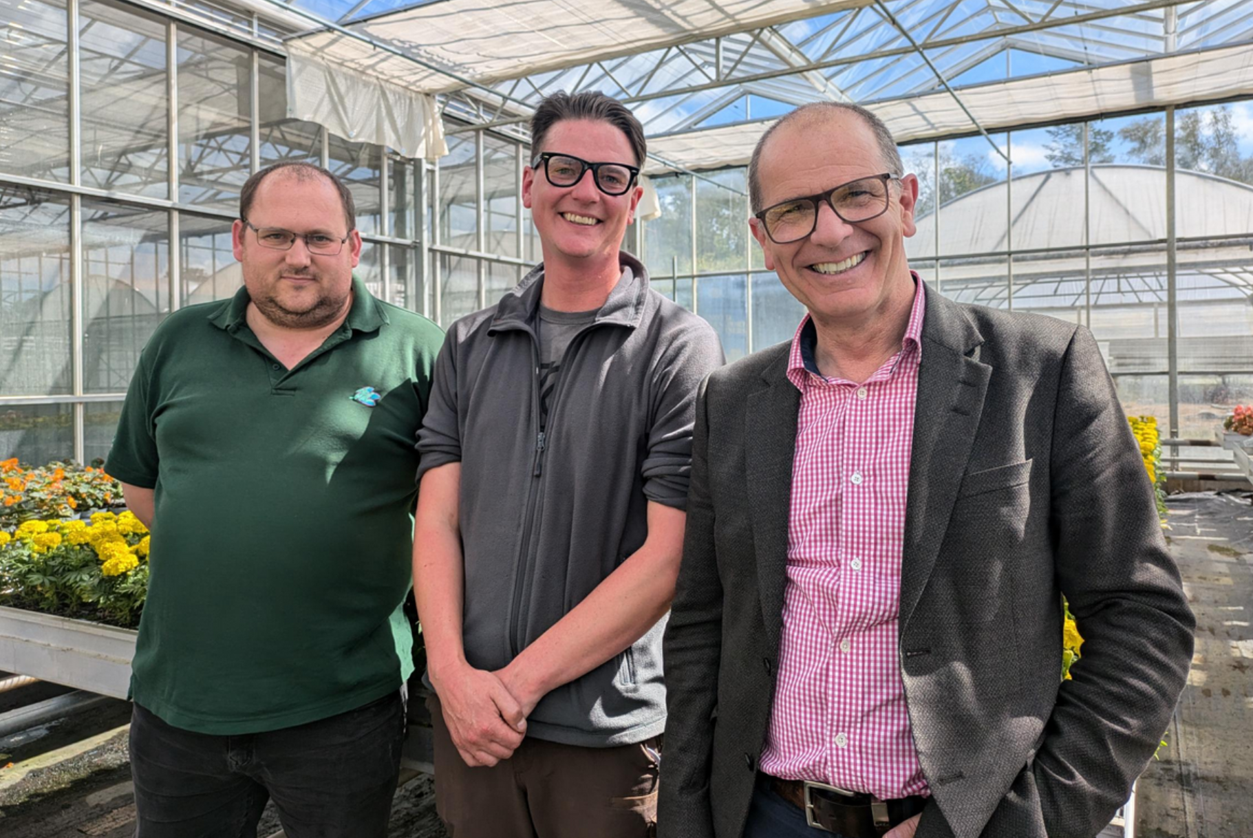 Minister Briefed on Challenges and Concerns in Grower's Transition to Peat-Free Practices