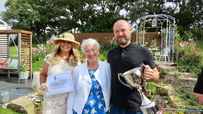 Now and Then Garden Triumphs at Southport Flower Show with Historic Tim Timmerman Trophy Win