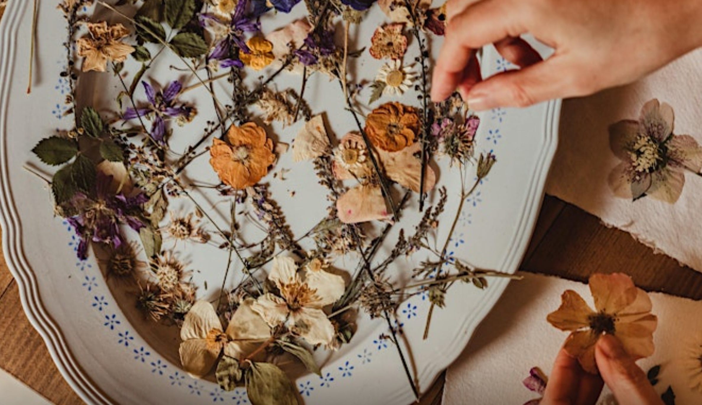 Modern Flower Pressing: Craft Timeless Art with Wilder & Wren in London