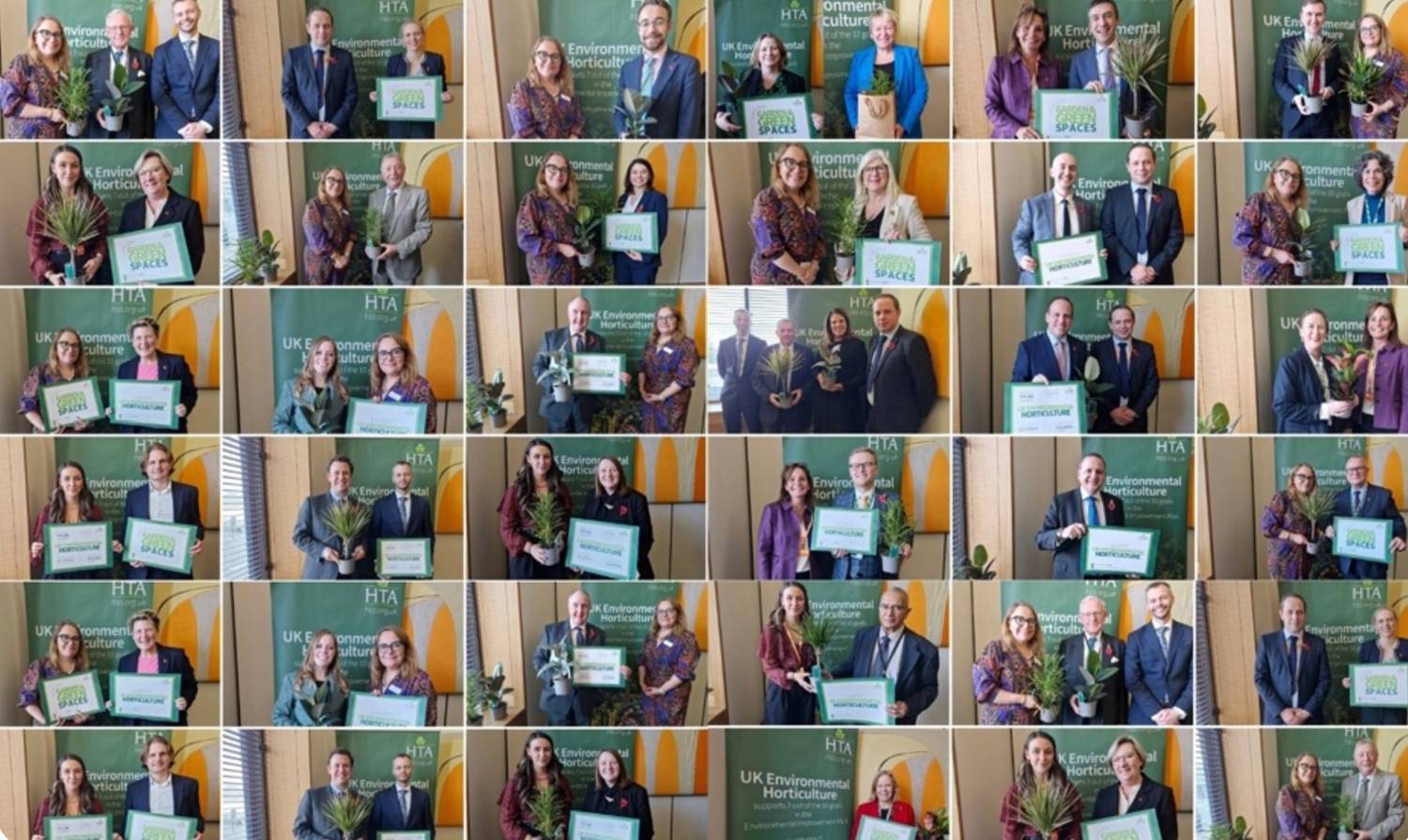 Plants in Parliament Event