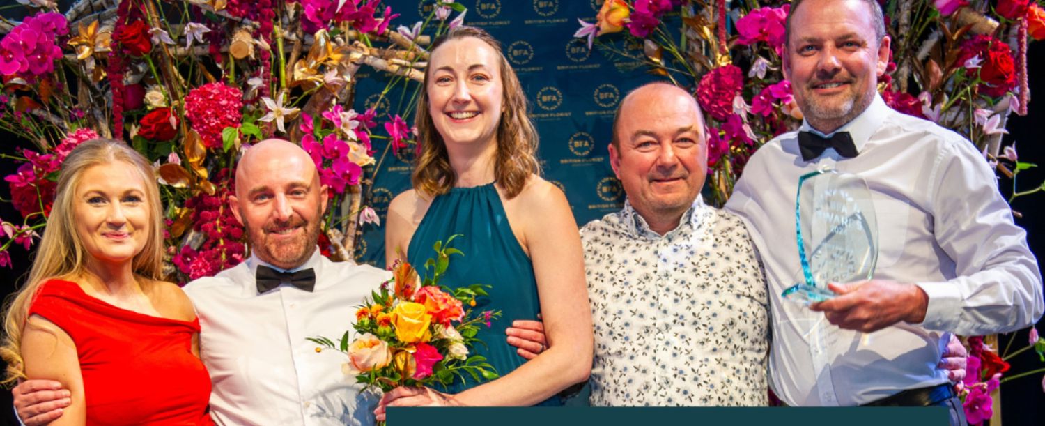 Smithers-Oasis UK Crowned BFA Sundries Supplier of the Year
