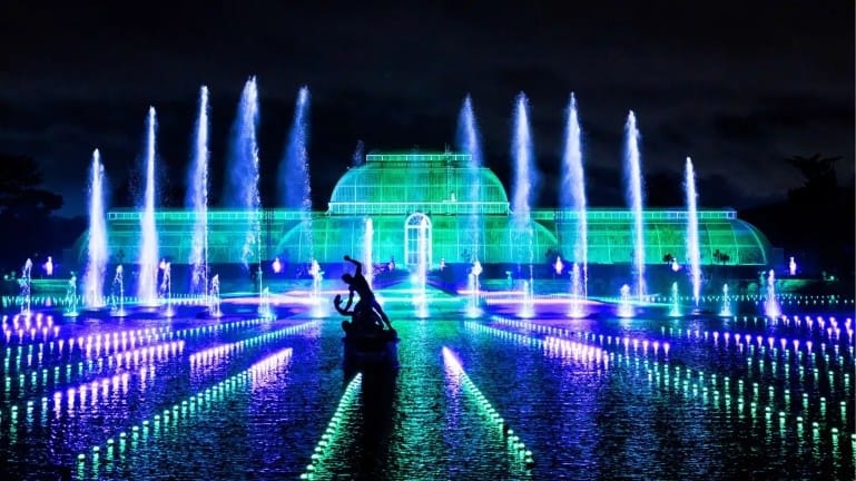 Christmas at Kew Garden: A Magical Winter Light Trail Returns This Festive Season