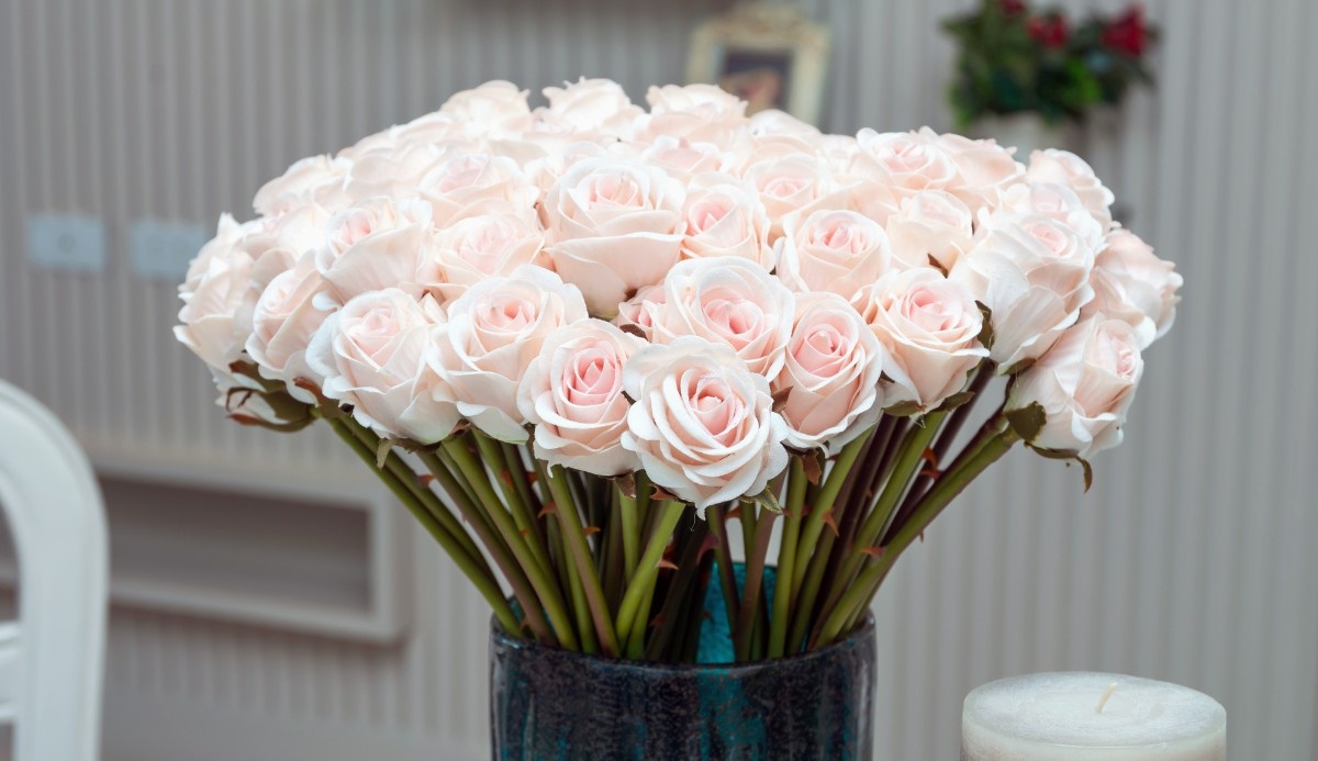 Morning Florist Roses Bloomer Flowers B&G de Mooij