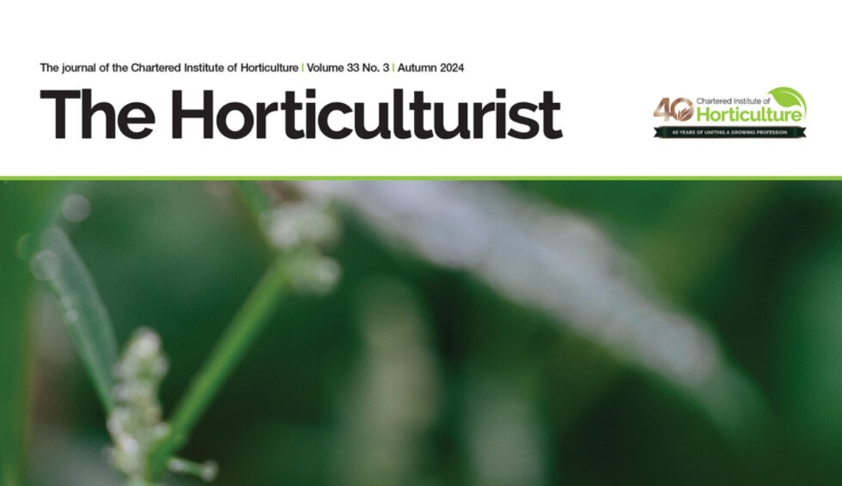 The Horticulturist