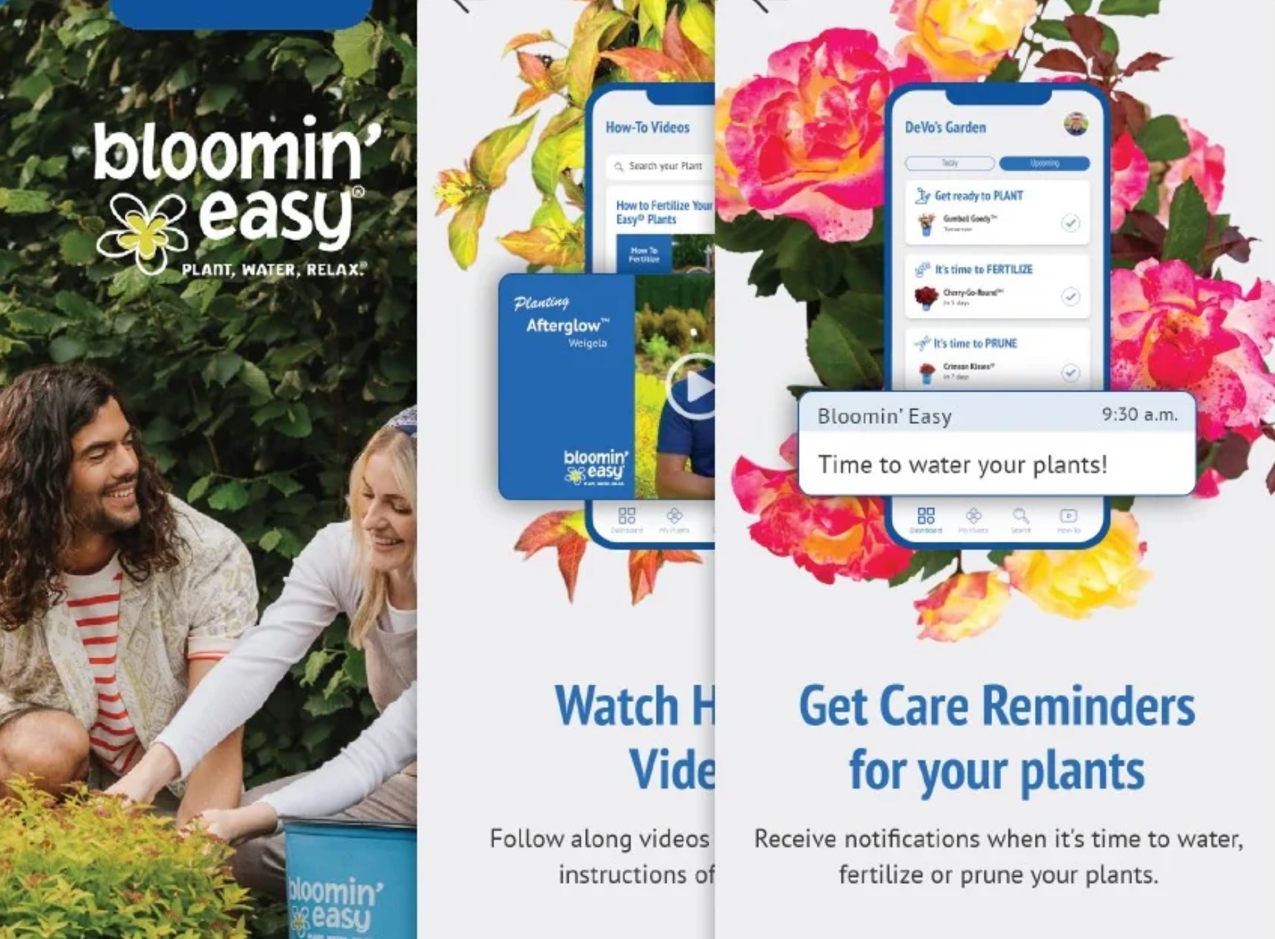 Bloomin' Easy Care+ App: Empowering Young Gardeners
