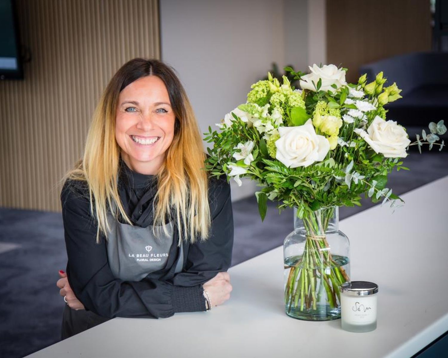La Beau Fleurs, a Warrington-based florist secured their place in the exclusive Good Florist Guide for the fourth consecutive time