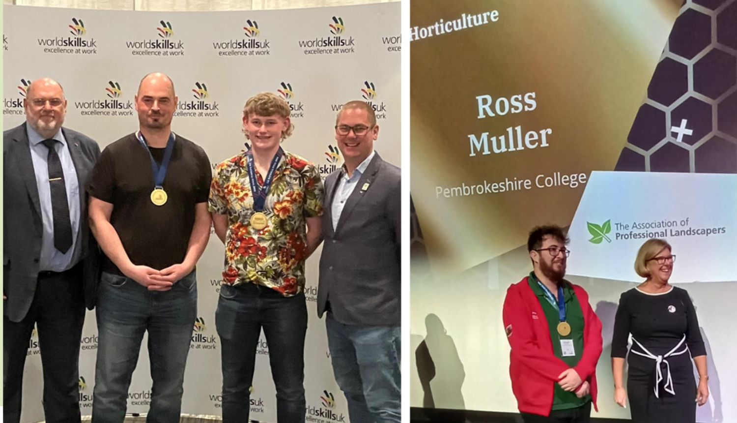 Shining Stars of Landscaping Recognized at 2024 APL WorldSkills UK National Finals