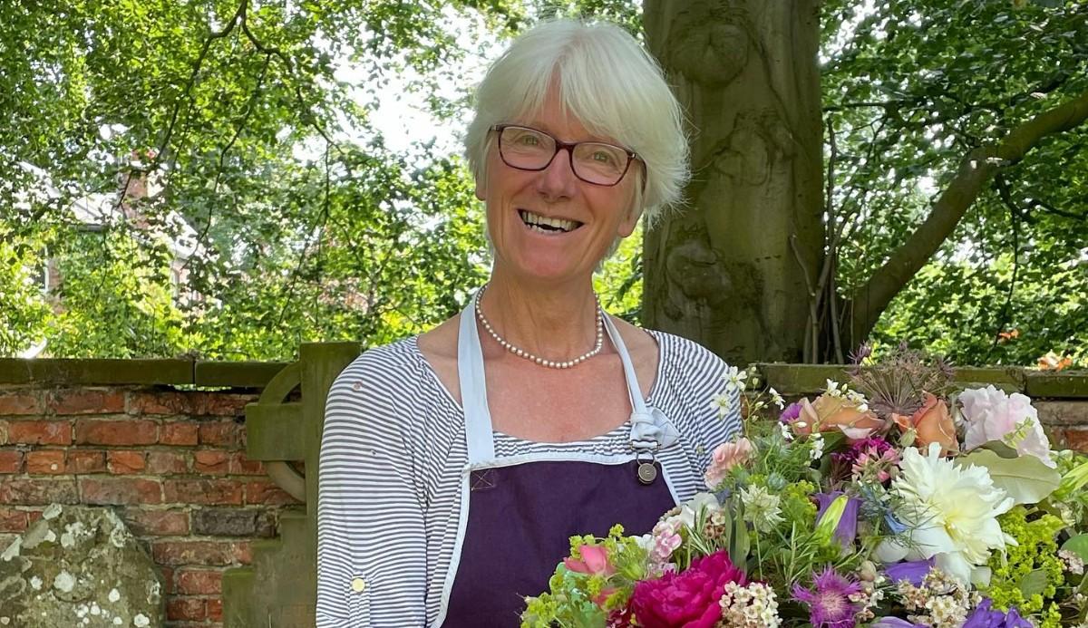 East Yorkshire Flower Farmer Awarded MBE for Coronation Blooms