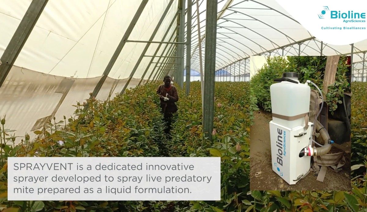 Sprayvent Revolutionizes Pest Control