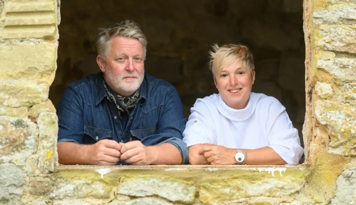 Georgian walled garden near Swindon is now undergoing a remarkable transformation