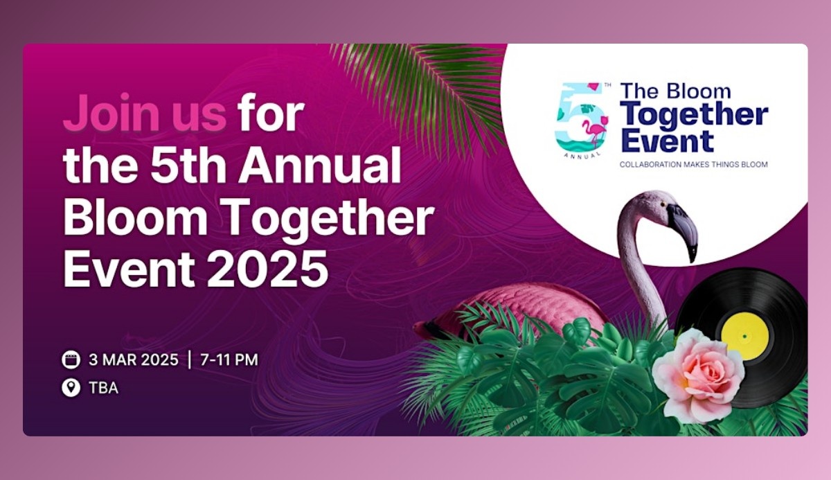 The Bloom Together Event