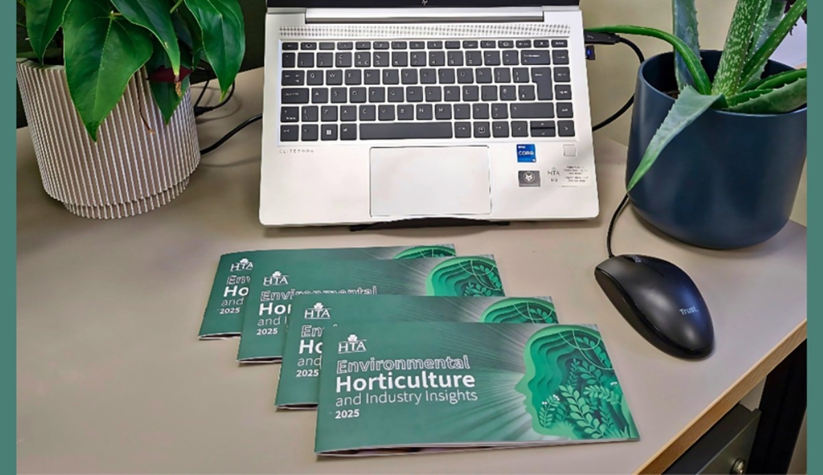 HTA Reveals 2025 Horticulture Report: Big Growth & Green Future