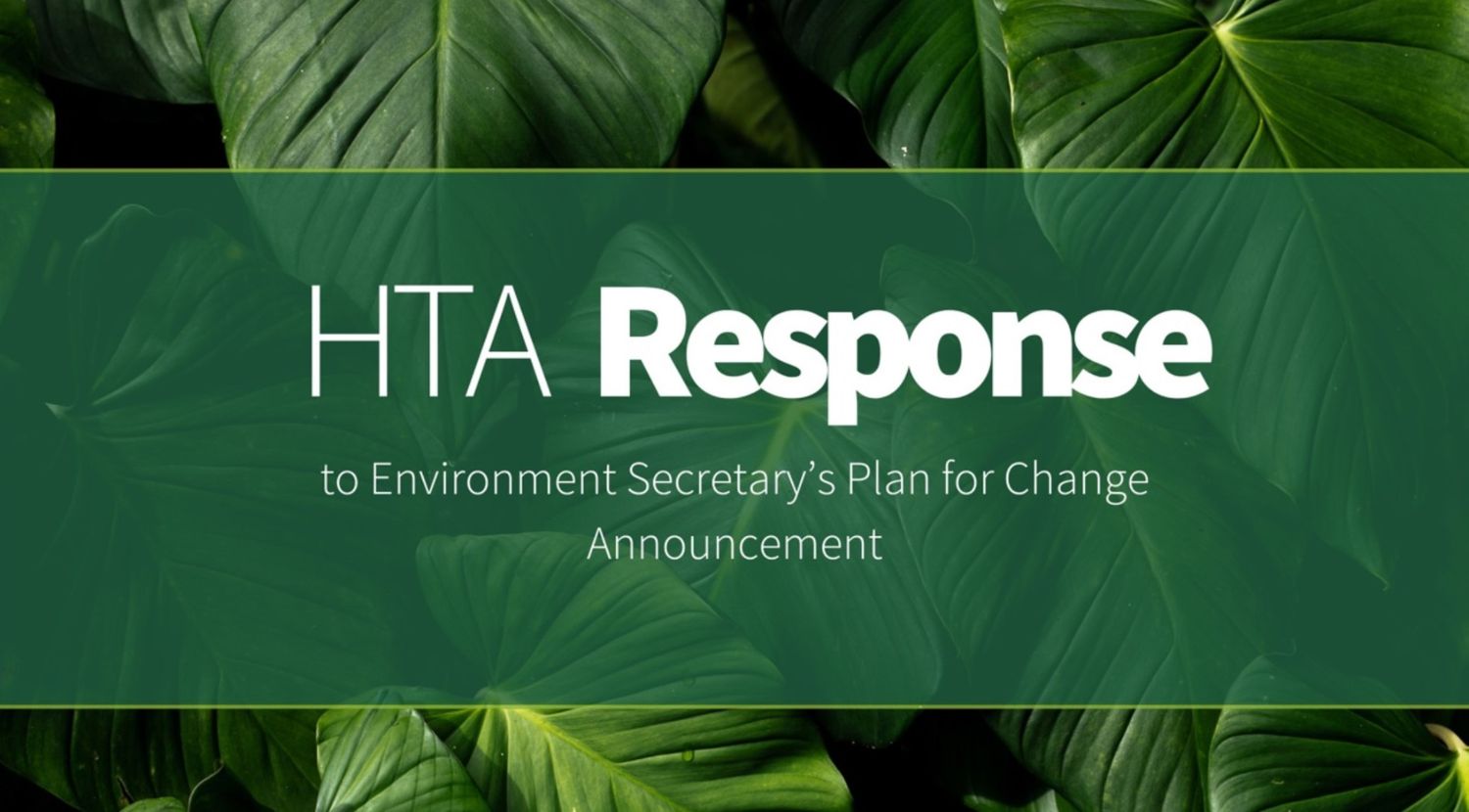 UK Horticulture industry responds environment secretary plan