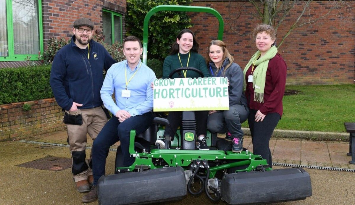 CAFRE Showcases Bright Future in Horticulture Careers