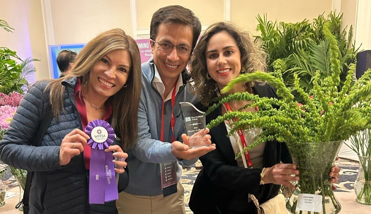 Unicorn™ Wins Breeder Excellence Award at WFFSA