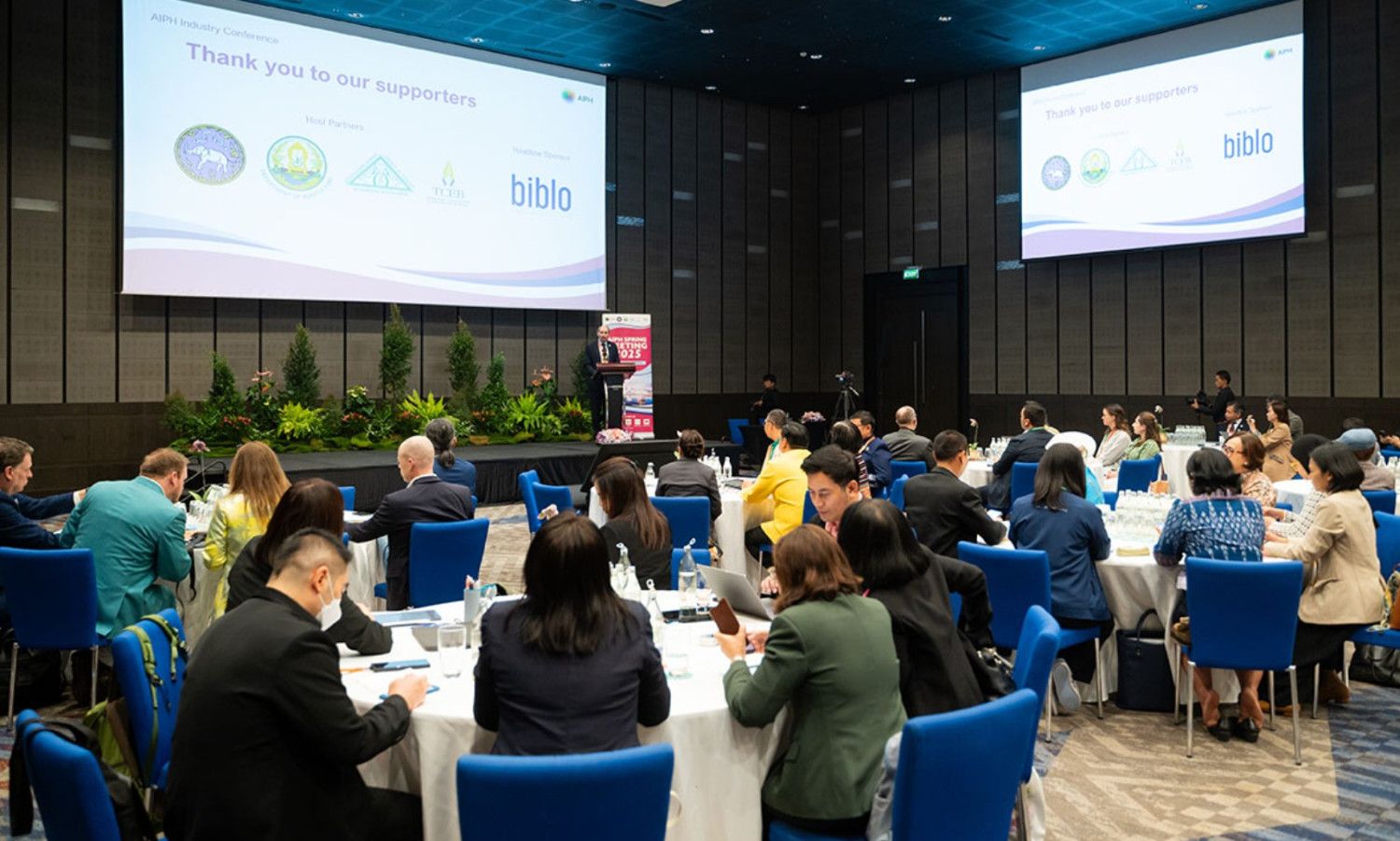 AIPH Spring Meeting 2025: Welcoming of New Members & Expos Approval