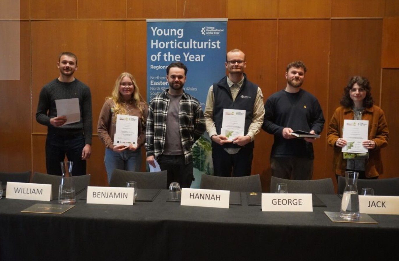 Young Horticulturist 2025: Eastern Final Winners Announced!